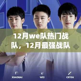 12月最强战队WE之争,实力与争议的热门战队