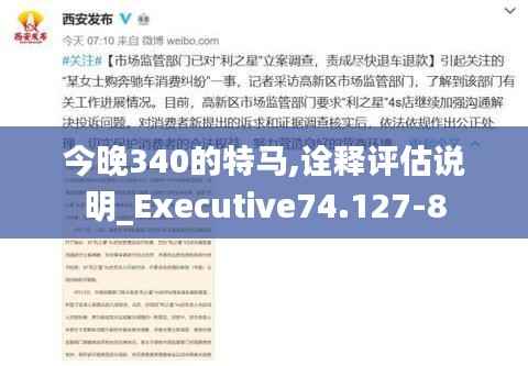 今晚340的特马,诠释评估说明_Executive74.127-8