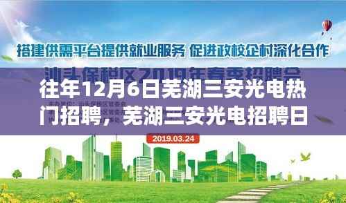 芜湖三安光电招聘日,职业之旅与友情重逢的温馨盛宴