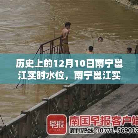 历史上的12月10日南宁邕江水位及实时查询指南