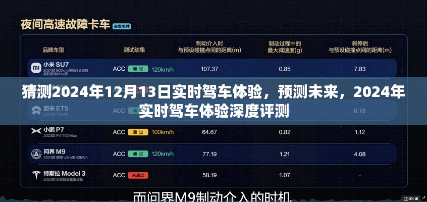 2024年实时驾车体验深度评测,未来驾驶的无限可能