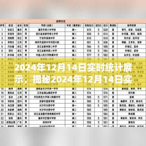 揭秘,2024年12月14日实时统计展示背后的秘密全解析