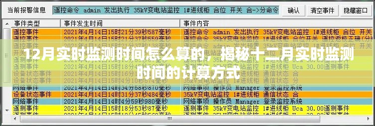 揭秘,十二月实时监测时间的准确计算方式