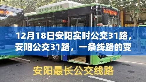 安阳公交31路，线路变迁与时代脉动纪实