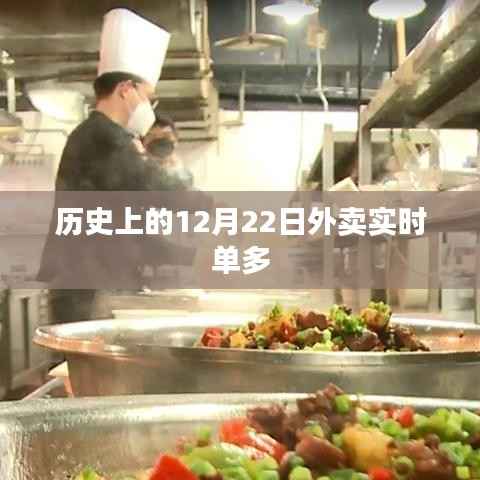 历史上的外卖高峰,揭秘十二月二十二日实时订单量飙升