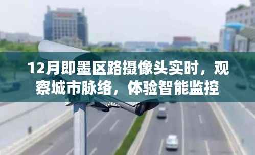 即墨区智能监控,实时观察城市脉络