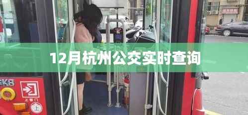 杭州公交实时查询系统,出行必备工具