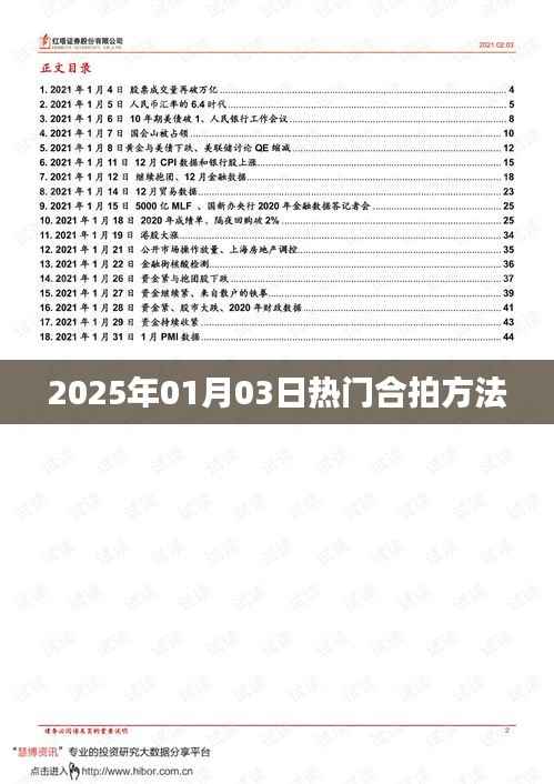 揭秘2025年热门合拍方法,轻松掌握拍摄技巧