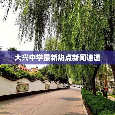 大兴中学最新热点新闻速递