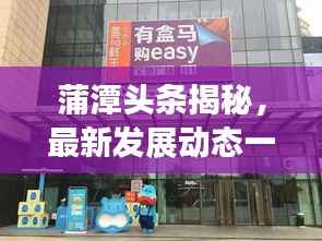 蒲潭头条揭秘,最新发展动态一网打尽!